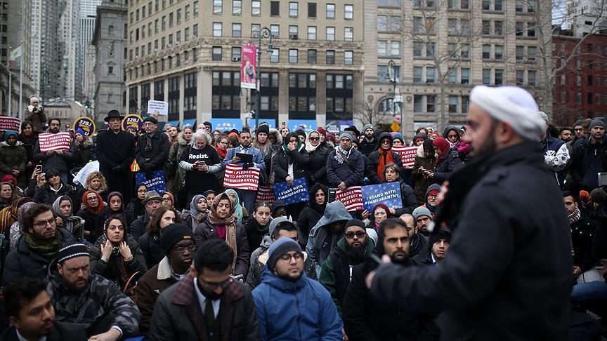 US Muslim Protest