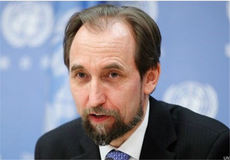 United Nations human rights chief Zeid bin Ra