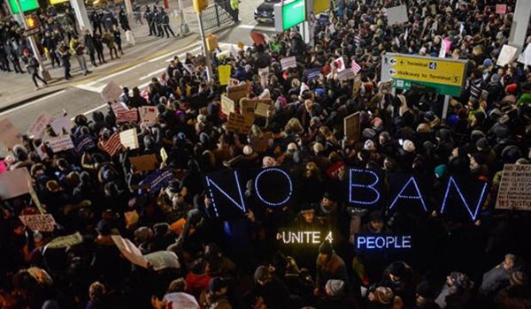 US anti-Trump Protest