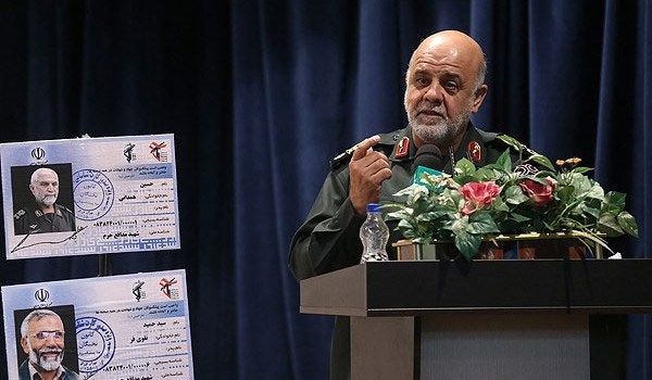 Brigadier General Iraj Masjedi, a senior advisor to the Islamic Revolution Guards Corps (IRGC) Quds Force Commander Major General Qassem Soleimani