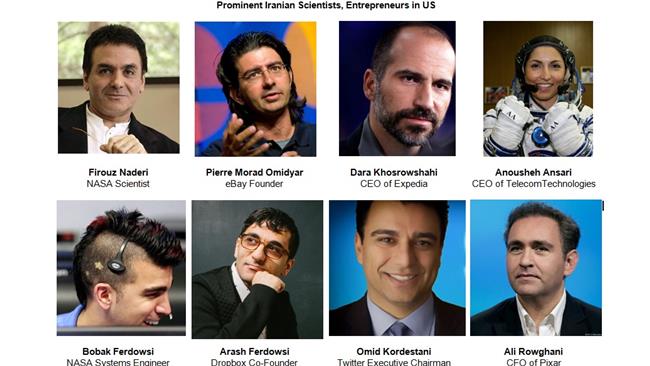 Prominent Iranian Scientists in US