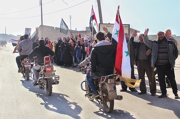 Syria’s Shia Cities Nubl and Al-Zahraa Liberation