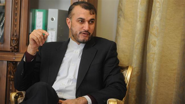 Hossein Amir-Abdollahian, adviser to the Iranian Parliament speaker
