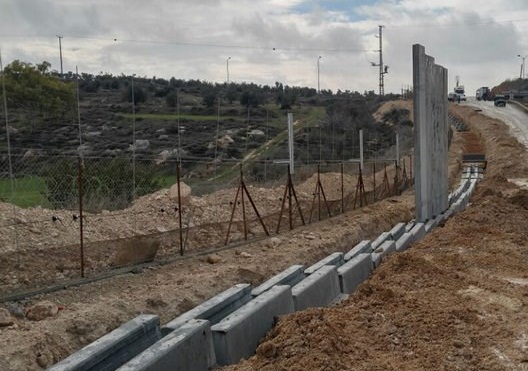 The Israeli Wall