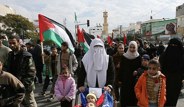 pro-Palestine protest