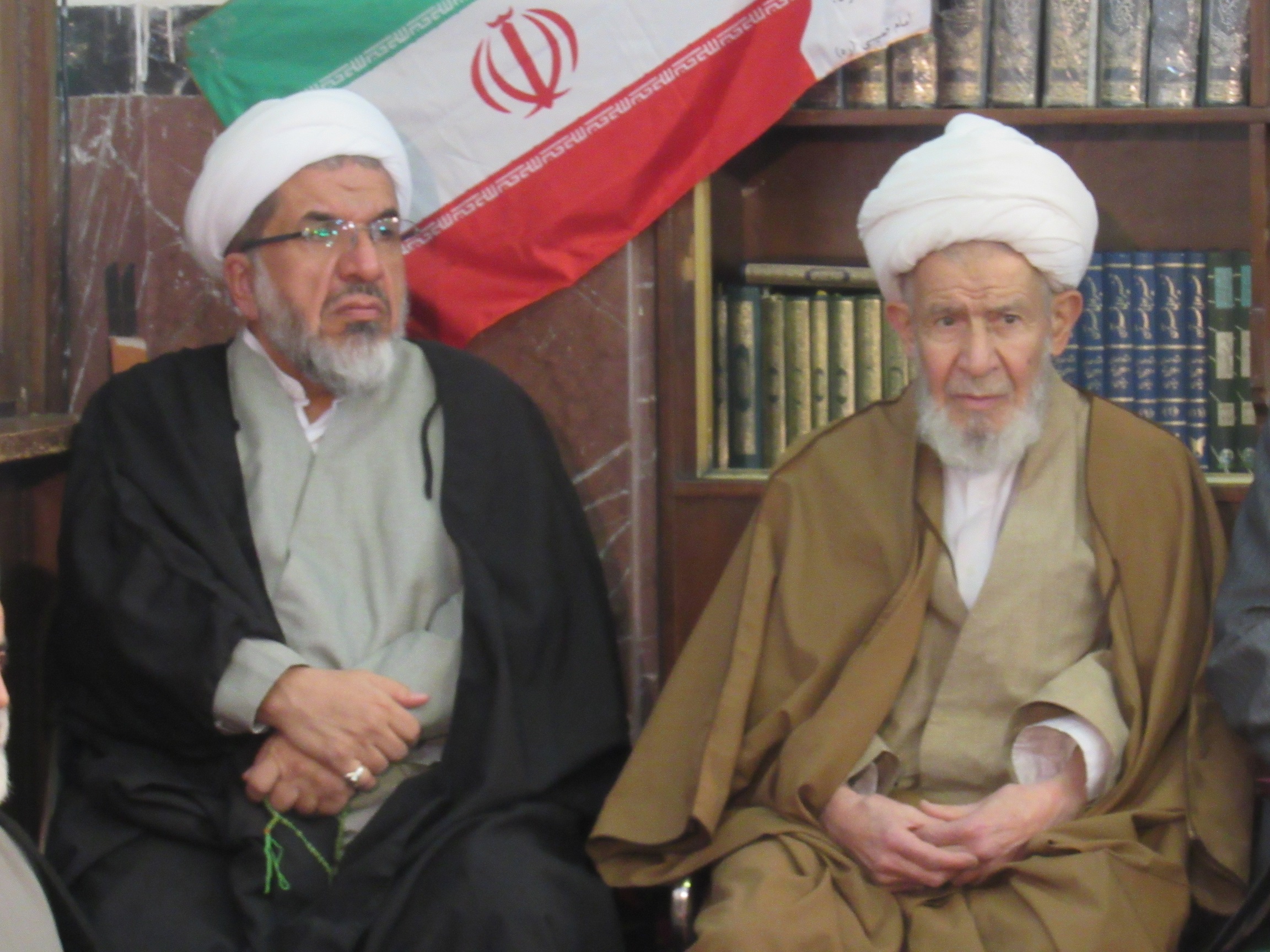 نکوداشت آیت الله سید هاشم حمیدی همدانی