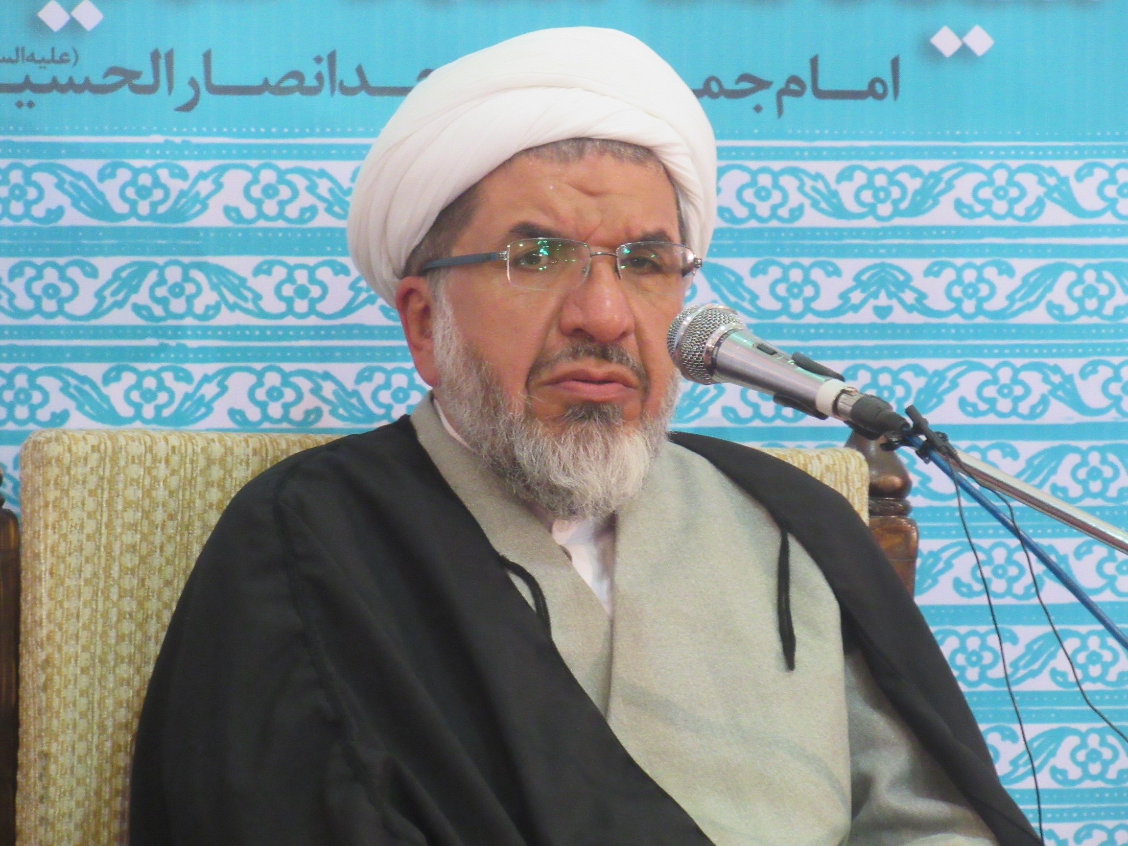 نکوداشت آیت الله سید هاشم حمیدی همدانی