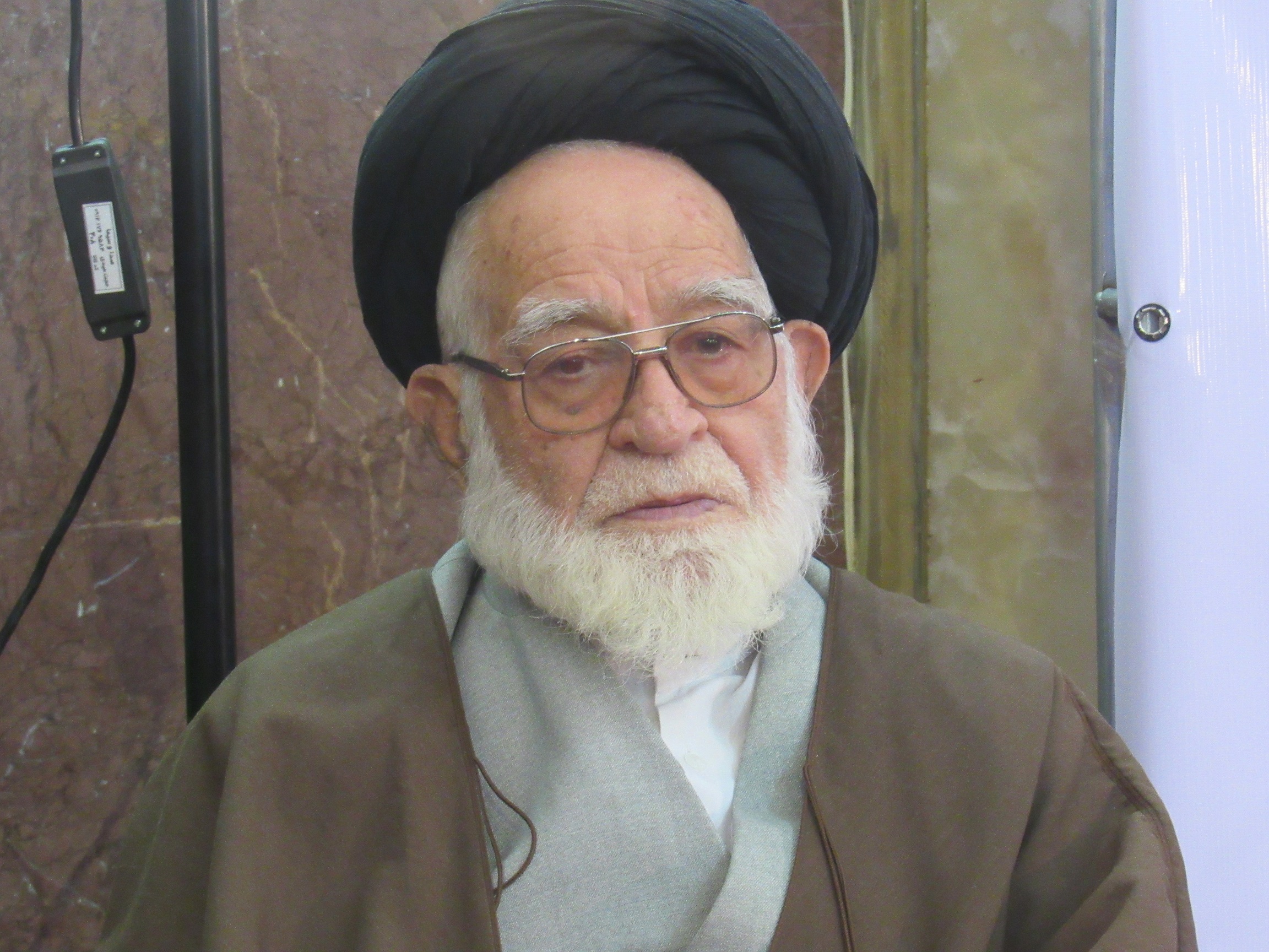 نکوداشت آیت الله سید هاشم حمیدی همدانی