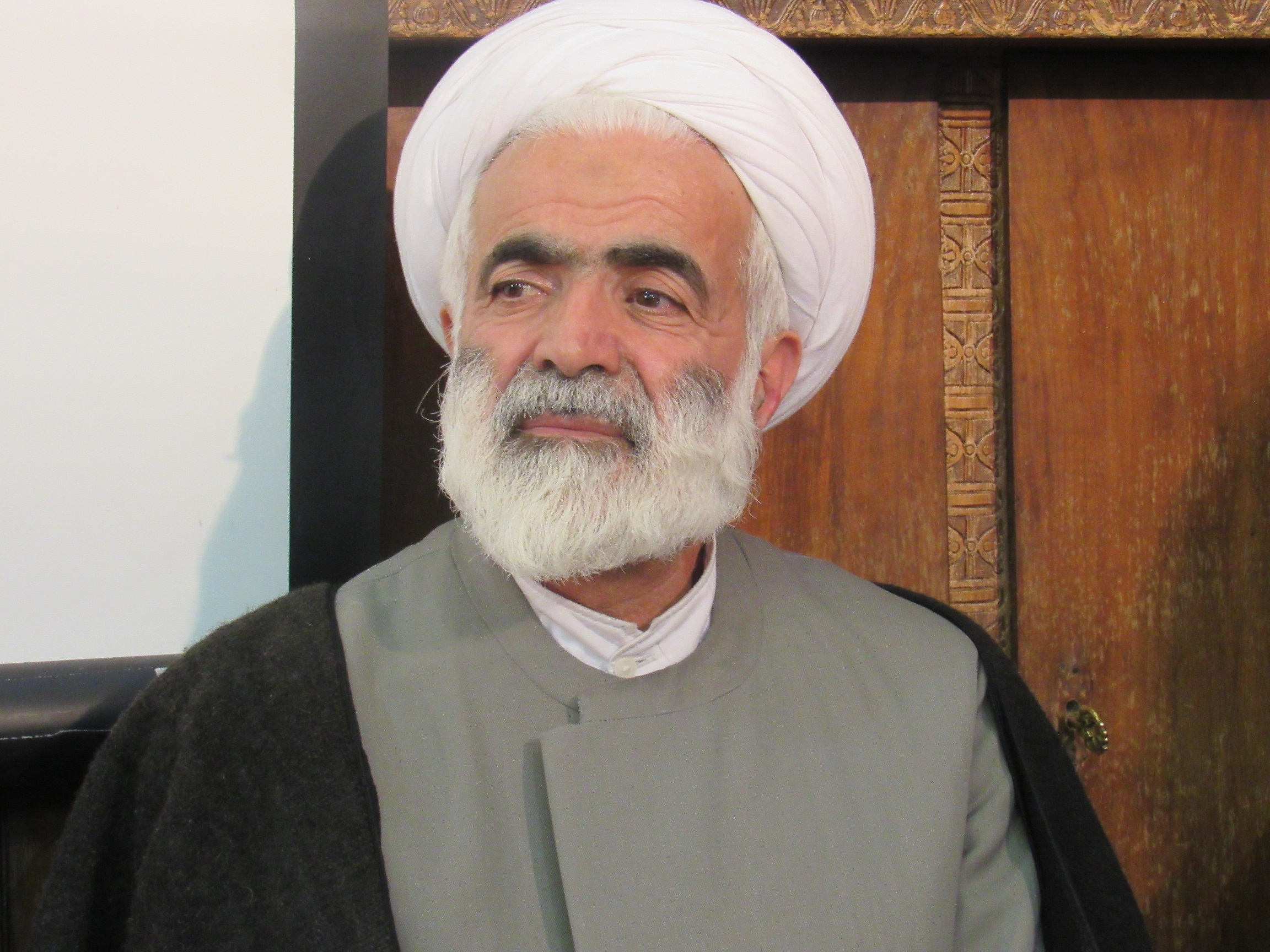 نکوداشت آیت الله سید هاشم حمیدی همدانی