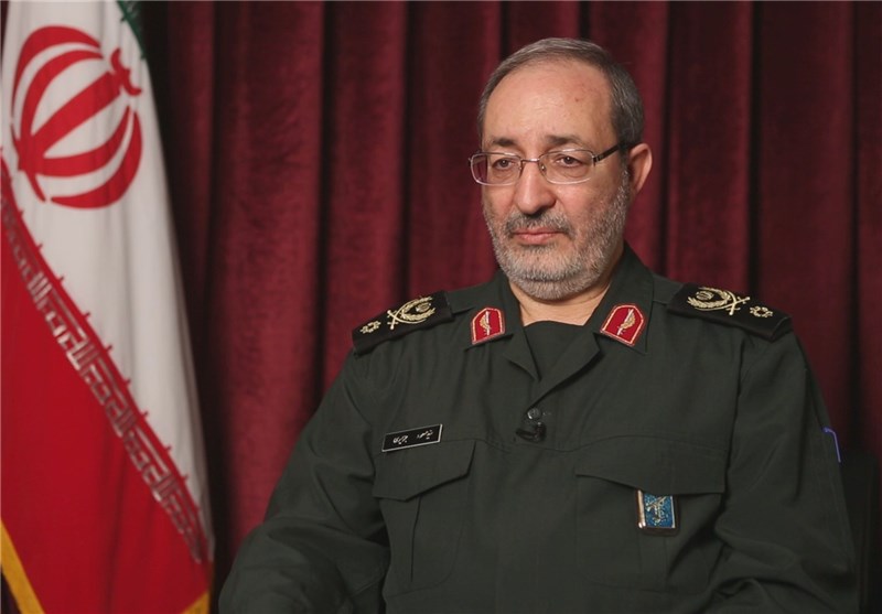 Middle East, Deputy Chief of Staff of the Iranian Armed Forces Brigadier General Massoud Jazayeri