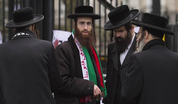 anti Israel Rabbis 