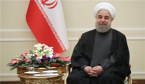 Iranian President Hassan Rouhani