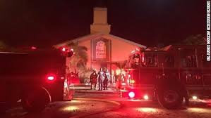 Florida mosque fire
