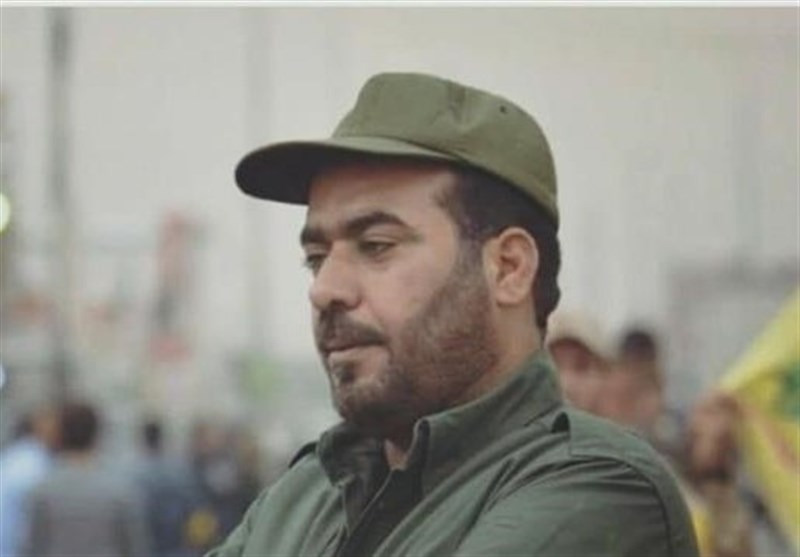 Bassem al-Safi a high-ranking commander of the Iraqi pro-government Kata