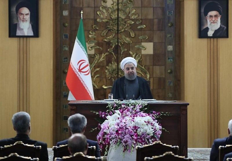 Iranian President Hassan Rouhani 