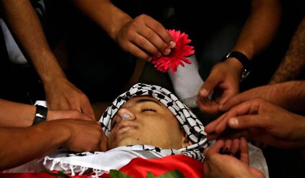 Palestinian Youth killed by Israeli Forces