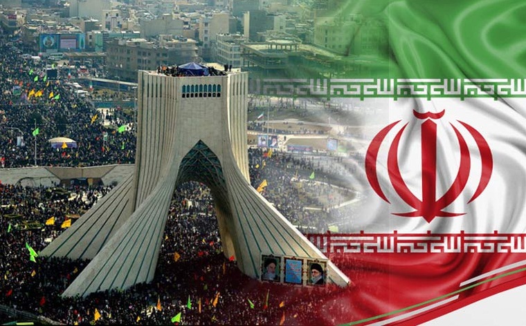 Millions of Iranians participated in nationwide rallies on the anniversary of the 1979 Islamic revolution