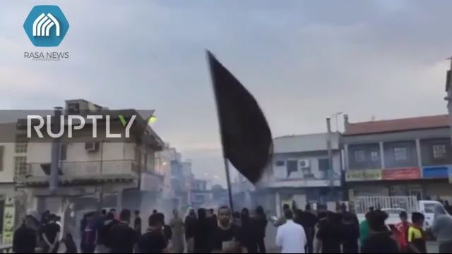 Ten protesters injured as clashes erupt with police in Bani Jamra