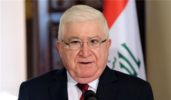 Iraqi President Fouad Massoum
