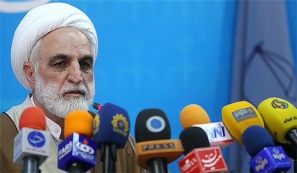 Mohseni Ejei Judiciary Spokesman