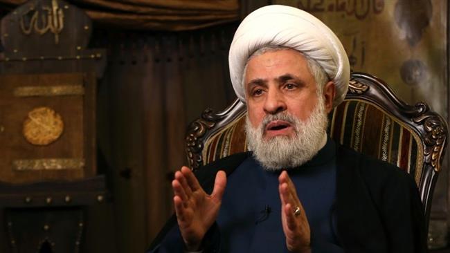 Sheikh Naim Qassem, the deputy secretary general of Lebanon’s Hezbollah resistance movement
