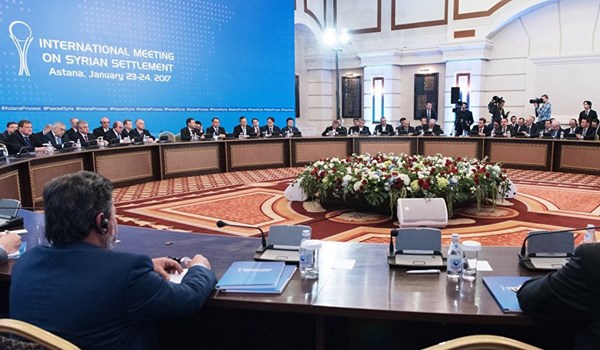 International Meeting on Syria Settlement Astana