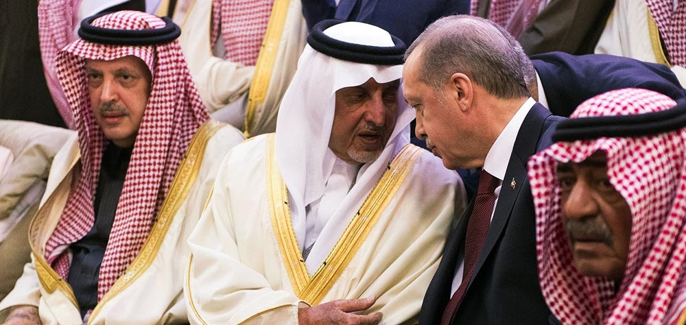 Turkey VS Arab States
