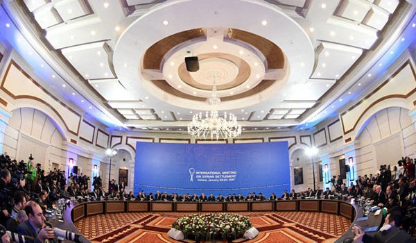 Astana Syria Peace Talk