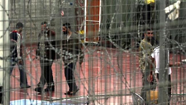 Palestinian prisoners in Israeli prisons