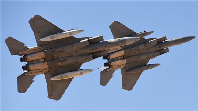 Saudi Air Force F-15SA fighter jets