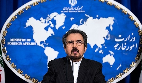 Iranian Foreign Ministry spokesman Bahram Qassemi