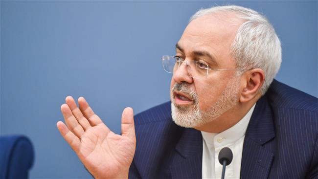 Iranian Foreign Minister Mohammad Javad Zarif
