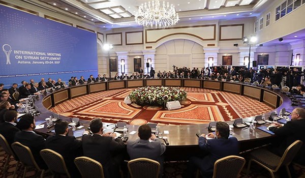 Syria Peace Talks in Astana