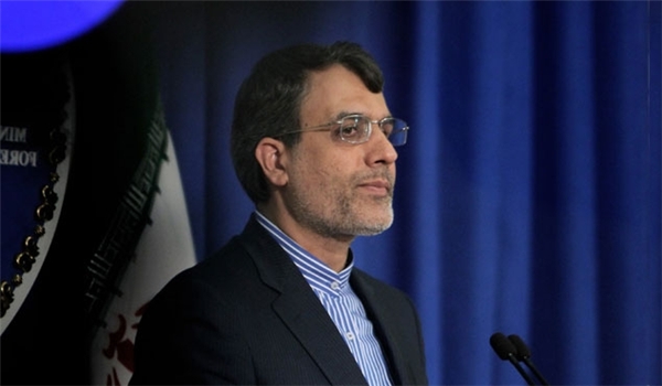 Iranian Deputy Foreign Minister for Arab and African Affairs Hossein Jaberi Ansari