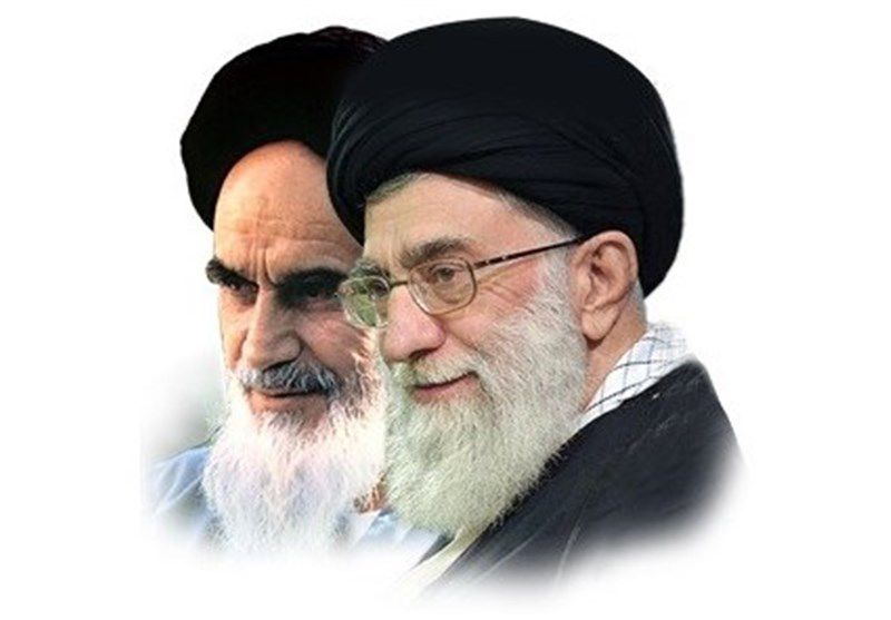 امام خمینی و حضرت آیت الله خامنه ای