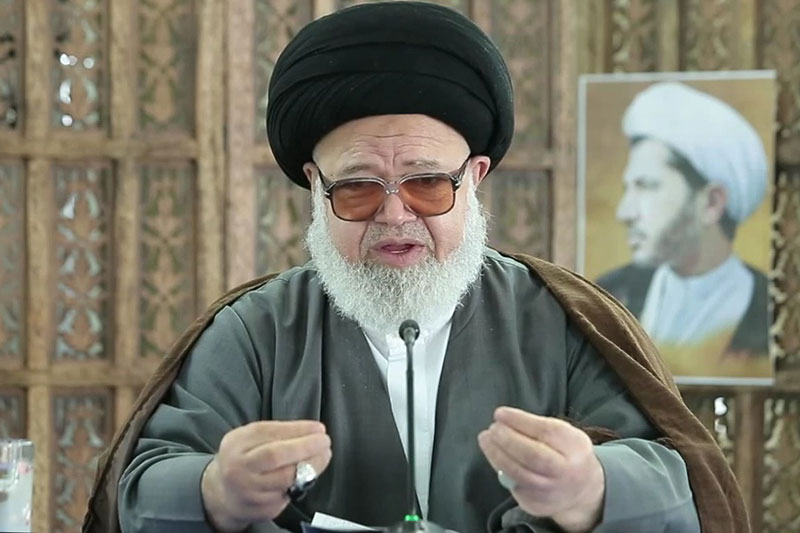 Ayatollah Sayyed Abdullah al-Ghurayfi