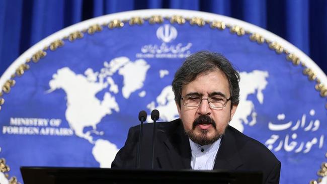 Iran’s Foreign Ministry spokesman Bahram Qassemi
