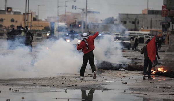 Protest in Bahiran