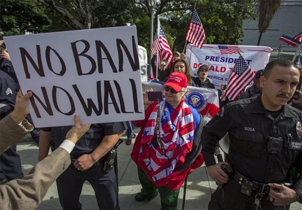 Anti-Trump Protests Continue in US
