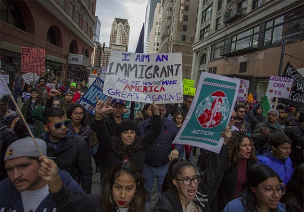 Anti-Trump Protests Continue in US
