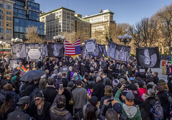 Anti-Trump Protests Continue in US
