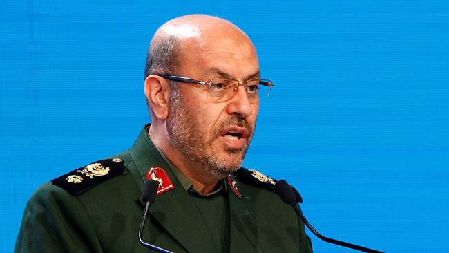 Iranian Defense Minister Brigadier General Hossein Dehqan
