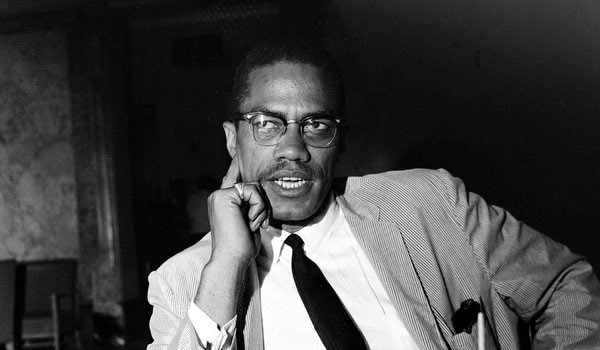 Late Rights Activist Malcolm X