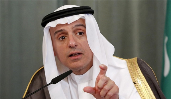 Saudi Foreign Minister Adel al-Jubeir