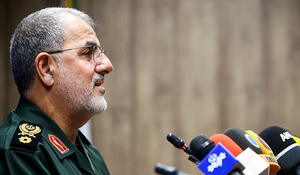 Commander of the Islamic Revolution Guards Corps (IRGC) Ground Force Brigadier General Mohammad Pakpour