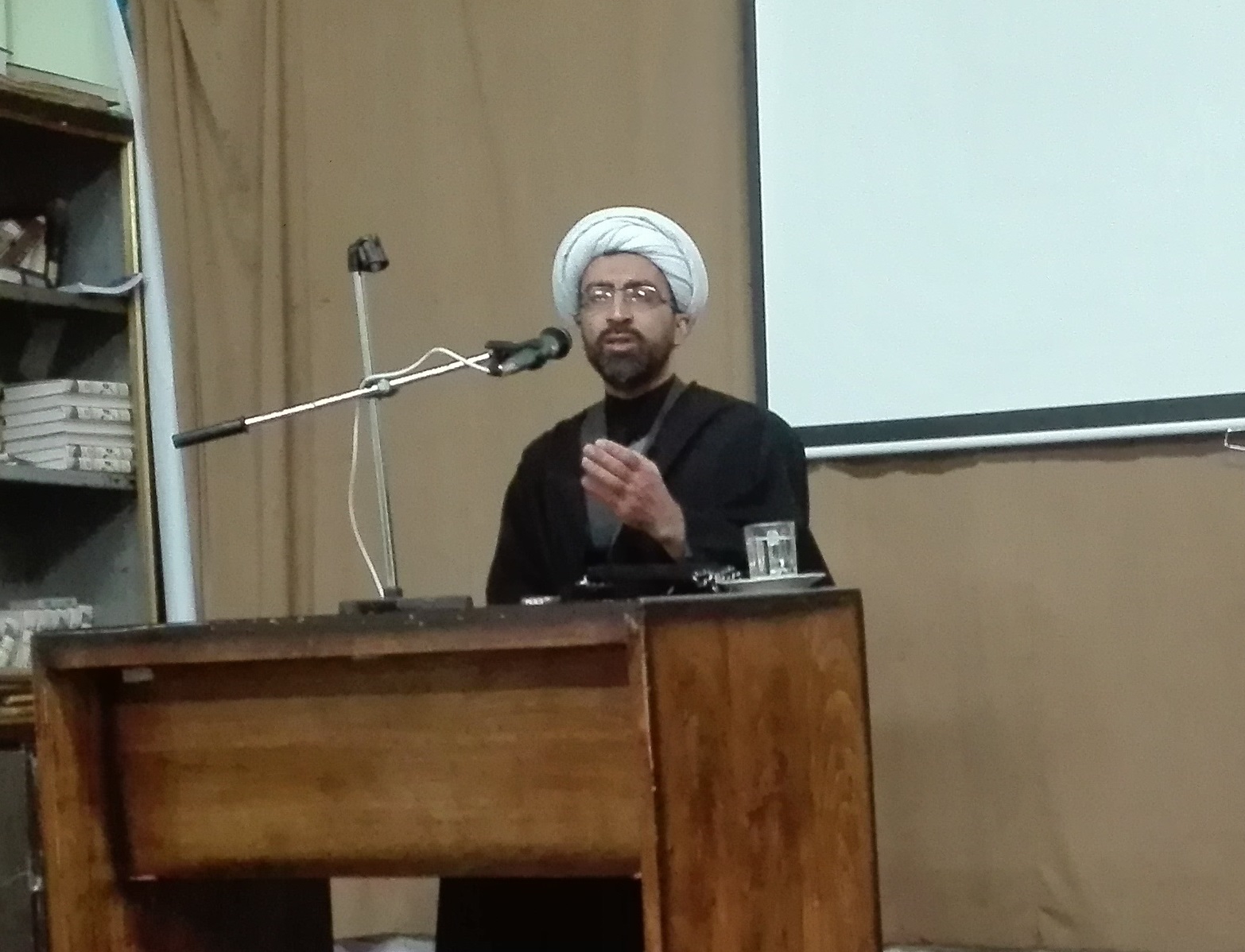 حجت الاسلام جواد ملکی
