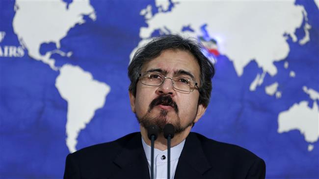 Iranian Foreign Ministry Spokesman Bahram Qassemi
