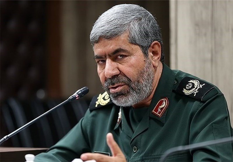 IRGC spokesman, Brigadier General Ramezan Sharif