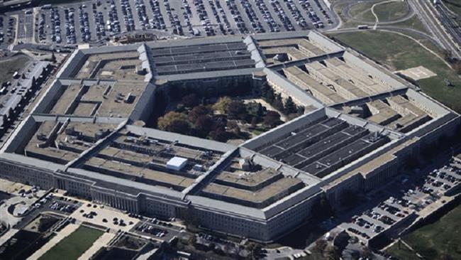 The Pentagon building 