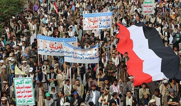 Protest in Yemen